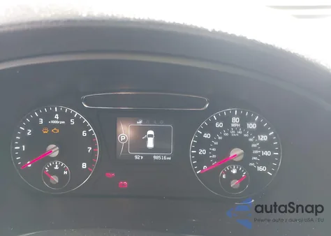 2017 Kia Sorento 2.4L Lx from USA, damaged, VIN 5XYPGDA33HG198248